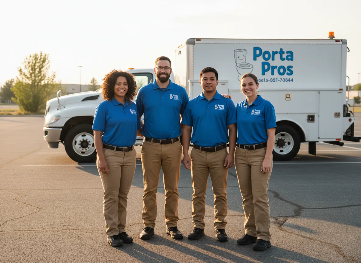Porta Potty Rental company in Jefferson, WI