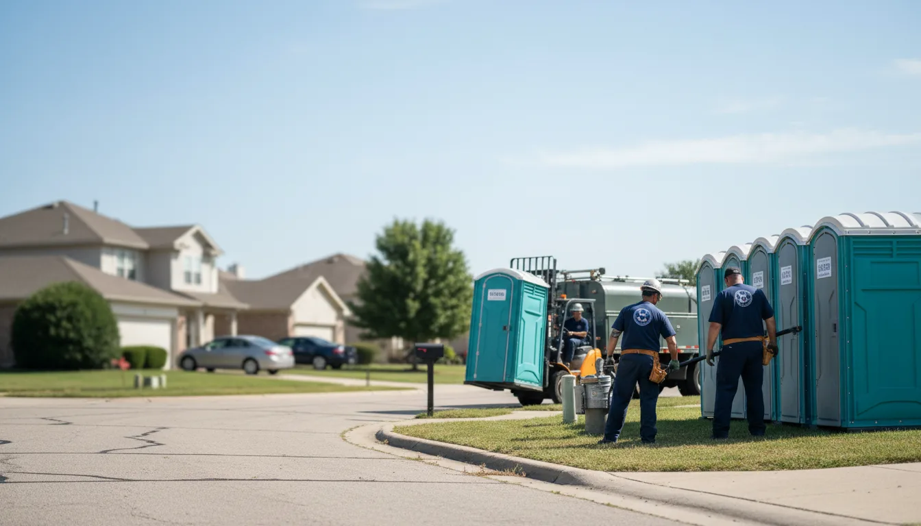 Porta Potty Rental in Jefferson, WI near me